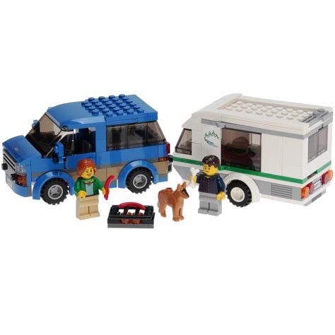 LEGO City 60117 - Van & Wohnwagen - DECOTOYS