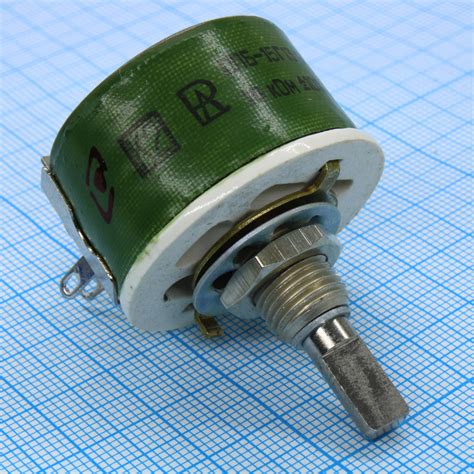 Переменные проволочные резисторы купить оптом и в розницу