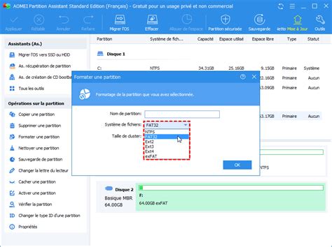 Formater Une Carte SD De 64 Go D ExFAT En FAT32 Sous Windows 11 10 8 7