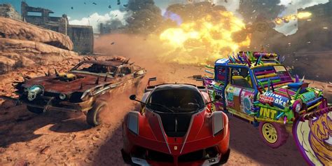 Best Open-World Games For Vehicle Customization