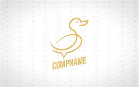 Duck Logo Creative Duck Logo For Sale Lobotz Ltd