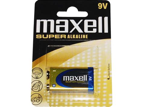 Maxell Batteri Lr Alkaline V Stk