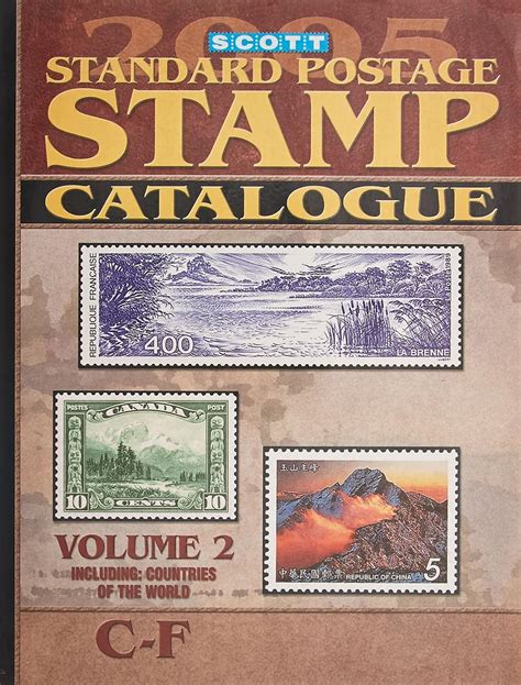 Scott Standard Postage Stamp Catalogue Vol Countries Of The World C