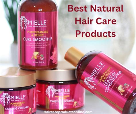 Best Natural Hair Care Products