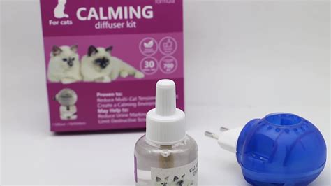 Factory Cat Calming Diffuser For Soothing Emotions And Relieving Stress ...