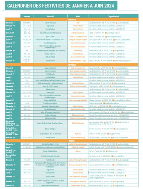 Bulletin Communal Commune De Silly Site Officiel