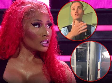 Nicki Minaj Detained & Seemingly Arrested in Amsterdam, Wild Video Shows - TMZ | Kotor Topo