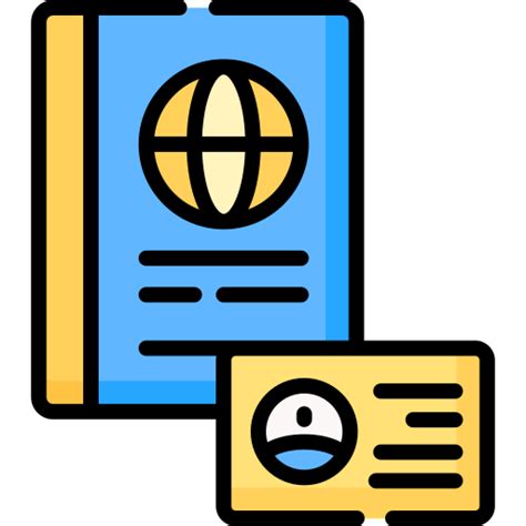 Identification Special Lineal color icon 