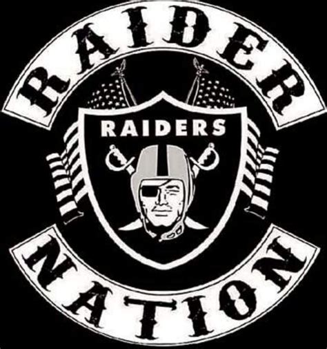 Pin by Anita Vasquez-Centeno on FootBall Raiders | Oakland raiders logo ...