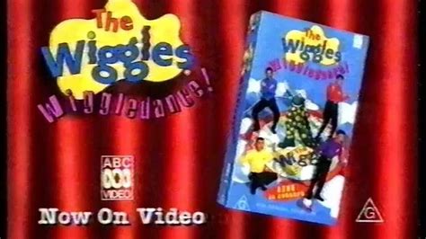 TVC - The Wiggles: Wiggledance! on Video (1997)