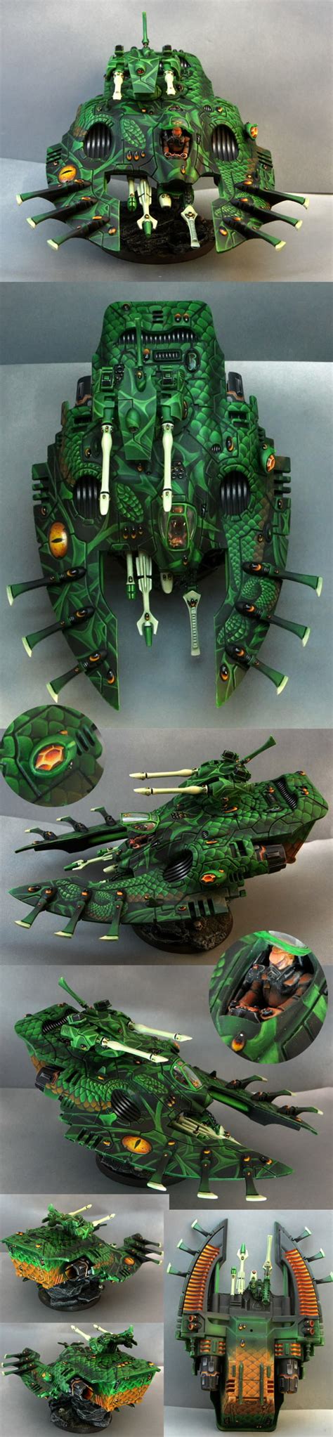 Eldar Wave Serpent Eldar 40k Warhammer Eldar Warhammer Paint