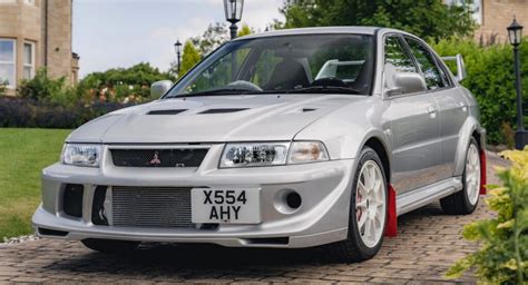 2001 Mitsubishi Evo VI Tommi Makinen Edition Sells For $168,000 | Carscoops