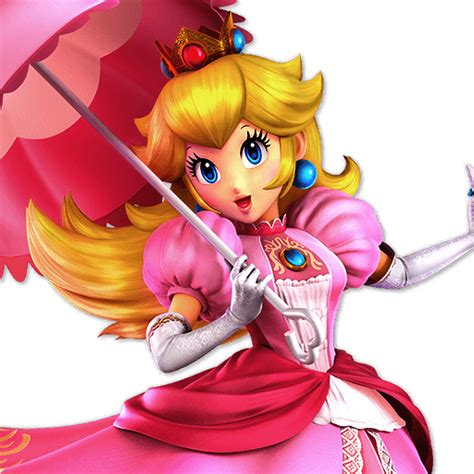 Princess Peach Super Smash Bros. Ultimate