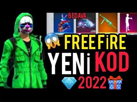 FREE FİRE KOD FREE FİRE YENİ KOD FREE FİRE PROMO KOD FREE FİRE YENİ