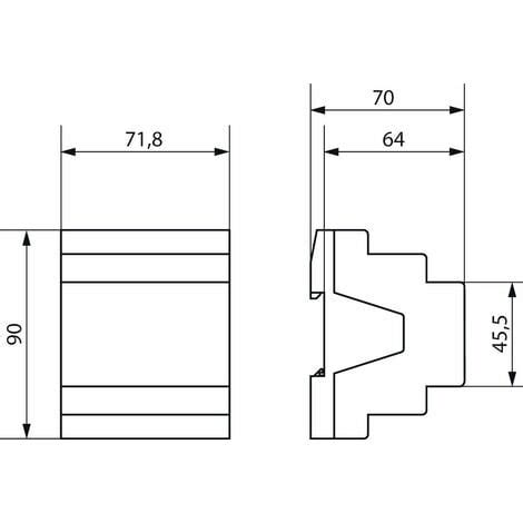 Theben Hm T Knx Heizungsaktor F R Heizkreise Mit Therm Stellantrieben