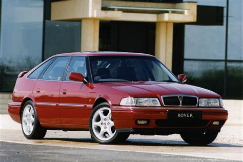 Rover Vitesse Sport Celebrating Years Of This Performance Car