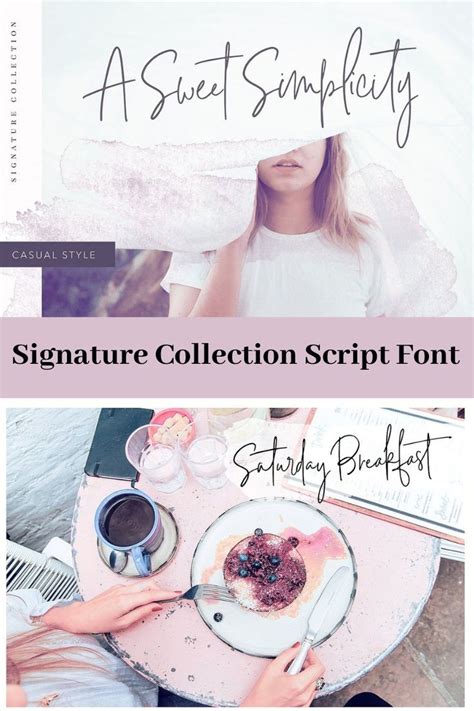 Signature Collection Script Font A Script Font By Nicky Laatz