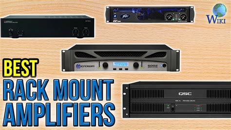 10 Best Rack Mount Amplifiers 2017 Youtube