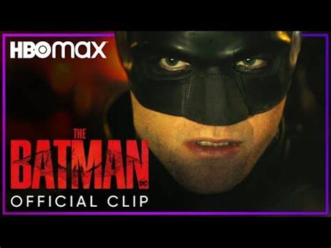 Hbo Max The Batman Chases The Penguin The Batman Hbo Max Tv