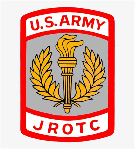 Us Army Jrotc Logo Junior Reserve Officer Training Corps PNG Image