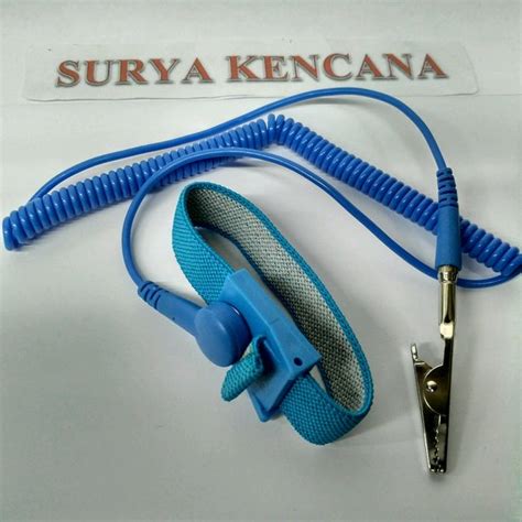 Jual Gelang Anti Static Anti Statis Esd Wirst Strap Leko Di Lapak Surya