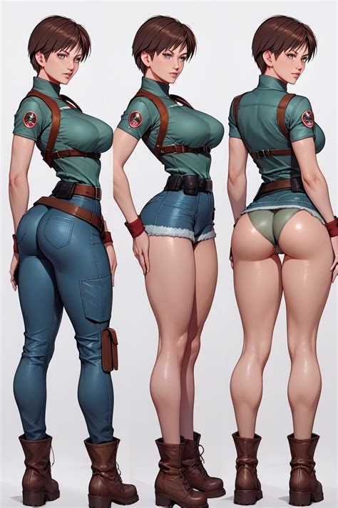 Fundo Simples Firm Body Rebecca Chambers From Resident Evil Hentai Ia