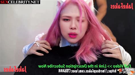 Hot sex scenes in cute golfs Rose BLACKPINK 로제 열정적 섹스 SexCelebrity