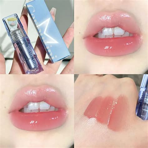 Colors Water Mirror Lip Gloss Moisturizing Nude Lipgloss Jelly