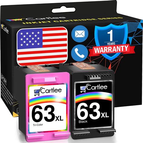 Amazon Cartlee Remanufactured Ink Cartridge Replacement For Hp