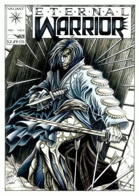 Eternal Warrior Cover Recreation In Gilad Anni Padda S Vh Cover