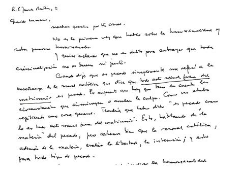 Lettera di Papa Francesco non è l essere gay peccato ma gli atti
