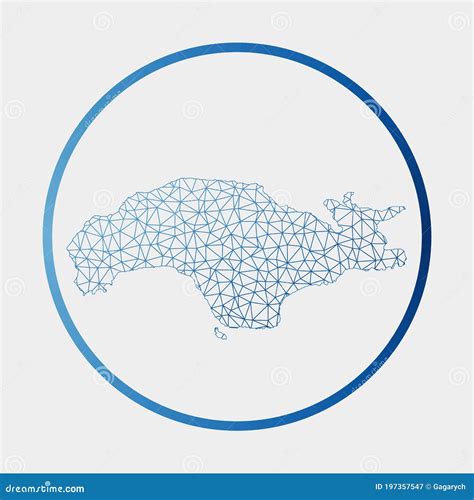 Samos Round Rubber Stamp With Island Map.. Cartoon Vector