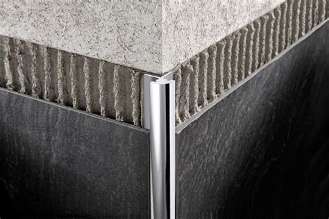 Раскладка для плитки из алюминия PROKERLAM JOLLY