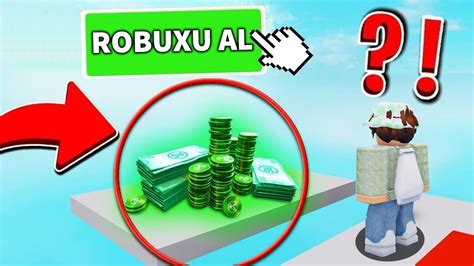 BEDAVA ROBUX VEREN TÜRK YAPIMI OYUN Hızlı ol Kazan Roblox YouTube