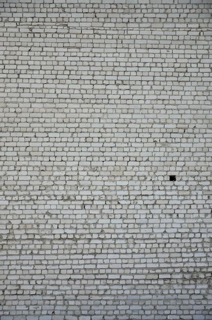 Premium Photo Weathered Old White Brick Wall Texture