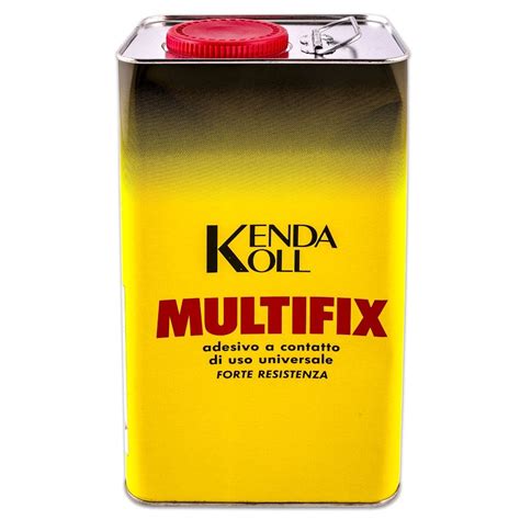 ᐉ Контактный клей Multifix - 4 кг - Цена 1,520грн ᐉ Мир Пробки