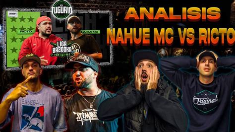 ANÁLISIS NAHUE VS RICTO EL TUGURIO ft ARCENIKO Ligabazooka 2023