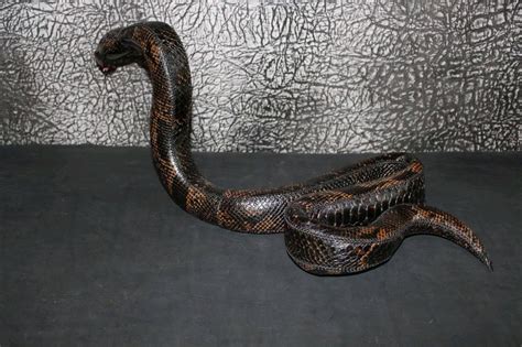 Змея из натуральной кожи, ручная работа в интернет-магазине Ярмарка ...