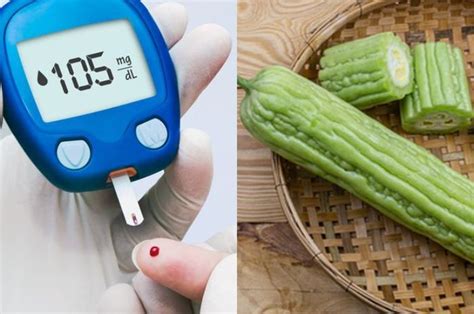 Pengidap Diabetes Bisa Ucap Syukur Modalnya Cuma Pare Bisa Bikin Gula