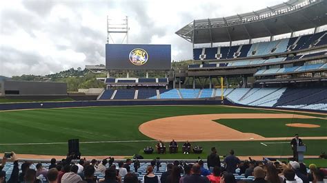 Leones del Caracas revela todos los detalles de su nuevo estadio