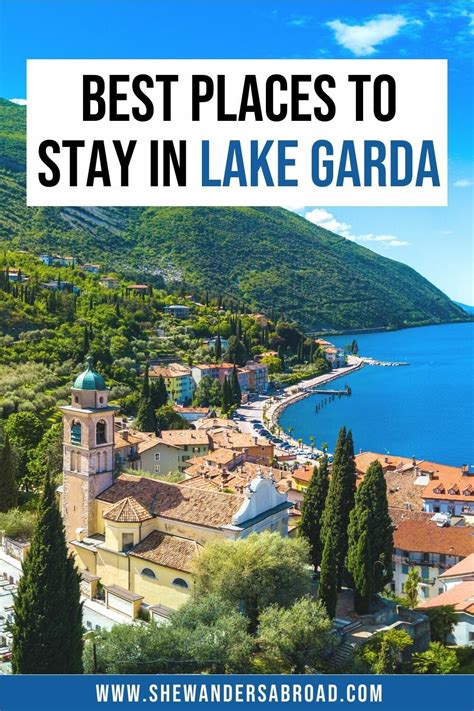 Where To Stay In Lake Garda 7 Best Town Hotels She Wanders Abroad