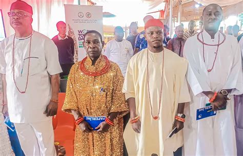 World Tourism Day 2023 Celebration Edo Leveraging Rich Culture