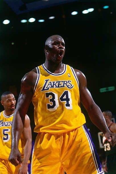 Pin by Cool Breeze on Shaq LA Lakers | Shaquille o'neal, Nba players ...