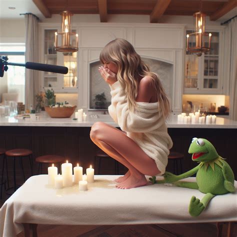 Rule 34 Ai Generated Candle Filming Fingering Kermit The Frog