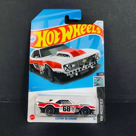 ÉTUI HOT WHEELS K Mainline personnalisé Camaro Int carte EUR PicClick FR