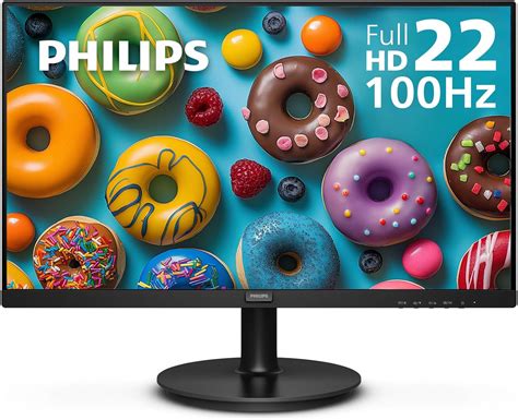 Philips 22 Inch Class Thin Full Hd 1920 X 1080 Monitor