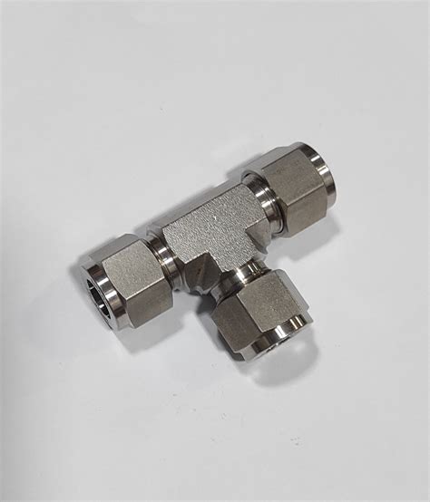 Ninstrument Double Ferrule Compression Connectors 1 16 1 Stainless