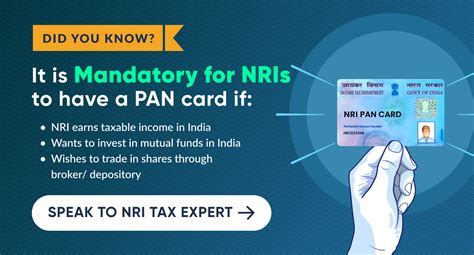 Why Nris Need A Pan Card Benefits And Importance Sbnri