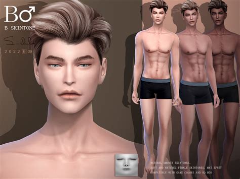 The Sims Resource Male Natural Overlay Skintones