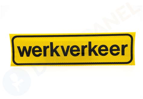 Werkverkeer Sticker Bestellen Duropanel